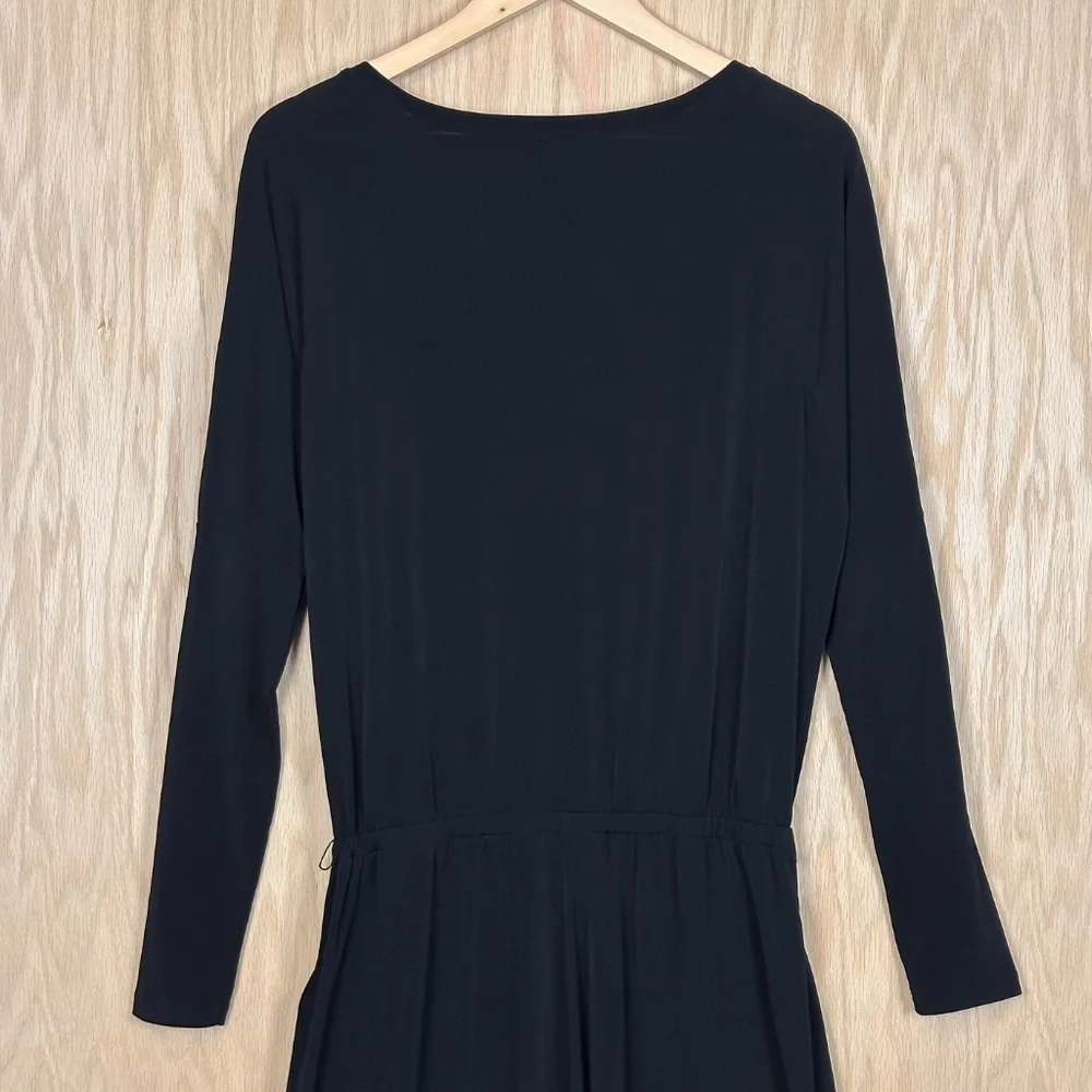 Michael Kors Black Zipper Jumpsuit